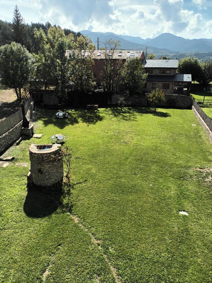 Cal Duran Apartment Bellver De Cerdanya Exterior photo