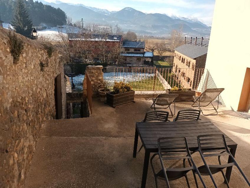 Cal Duran Apartment Bellver De Cerdanya Exterior photo