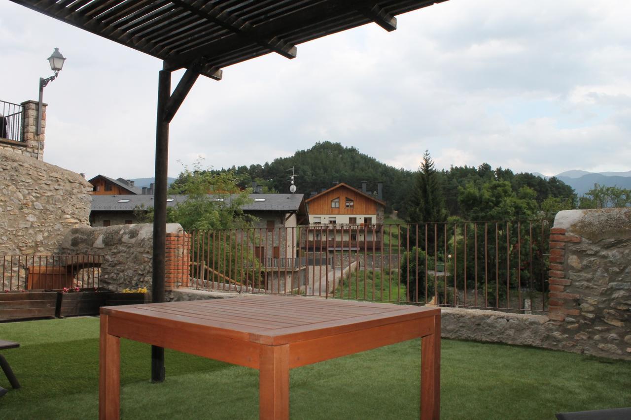 Cal Duran Apartment Bellver De Cerdanya Exterior photo