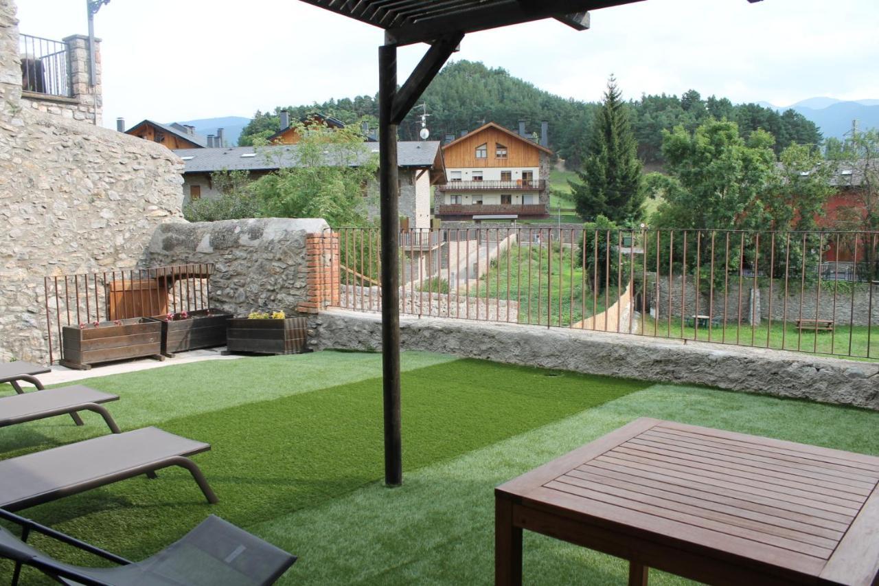 Cal Duran Apartment Bellver De Cerdanya Exterior photo